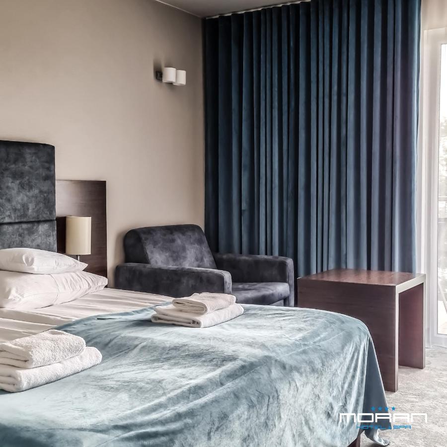 פובידז Hotel Moran & Spa מראה חיצוני תמונה