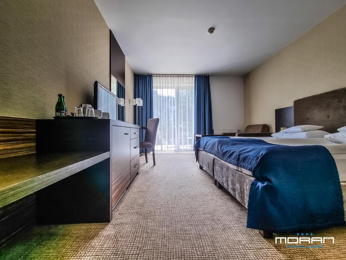 פובידז Hotel Moran & Spa מראה חיצוני תמונה